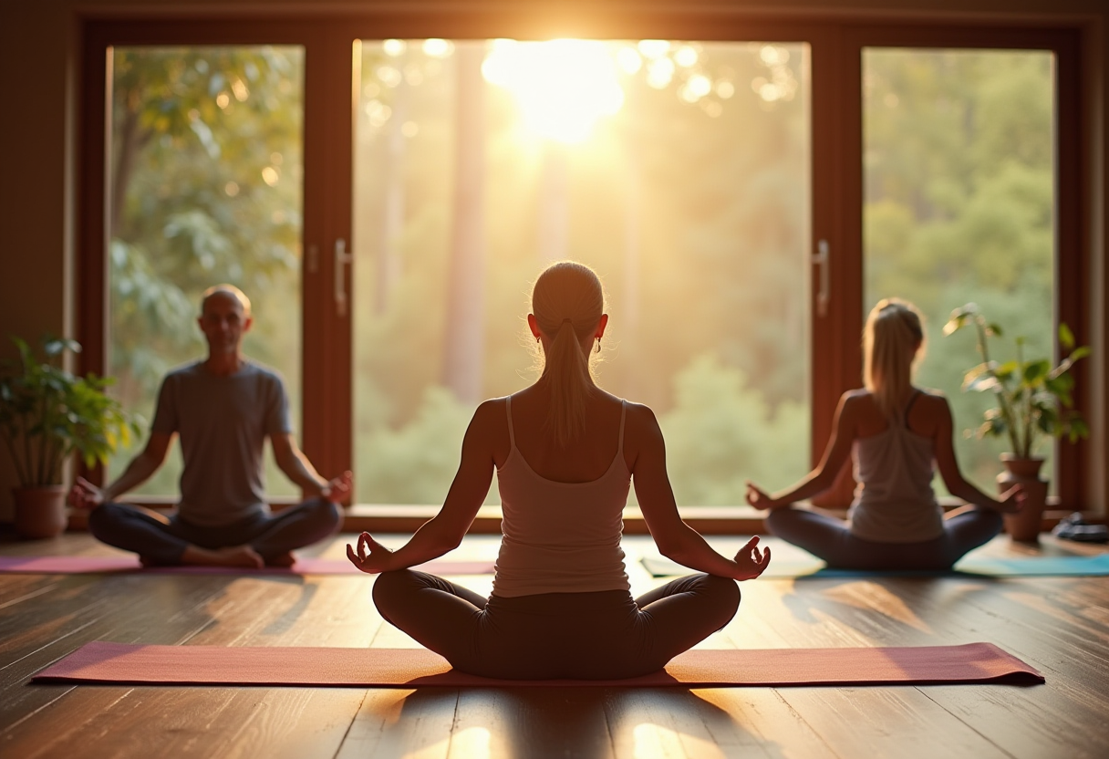 Йога практика